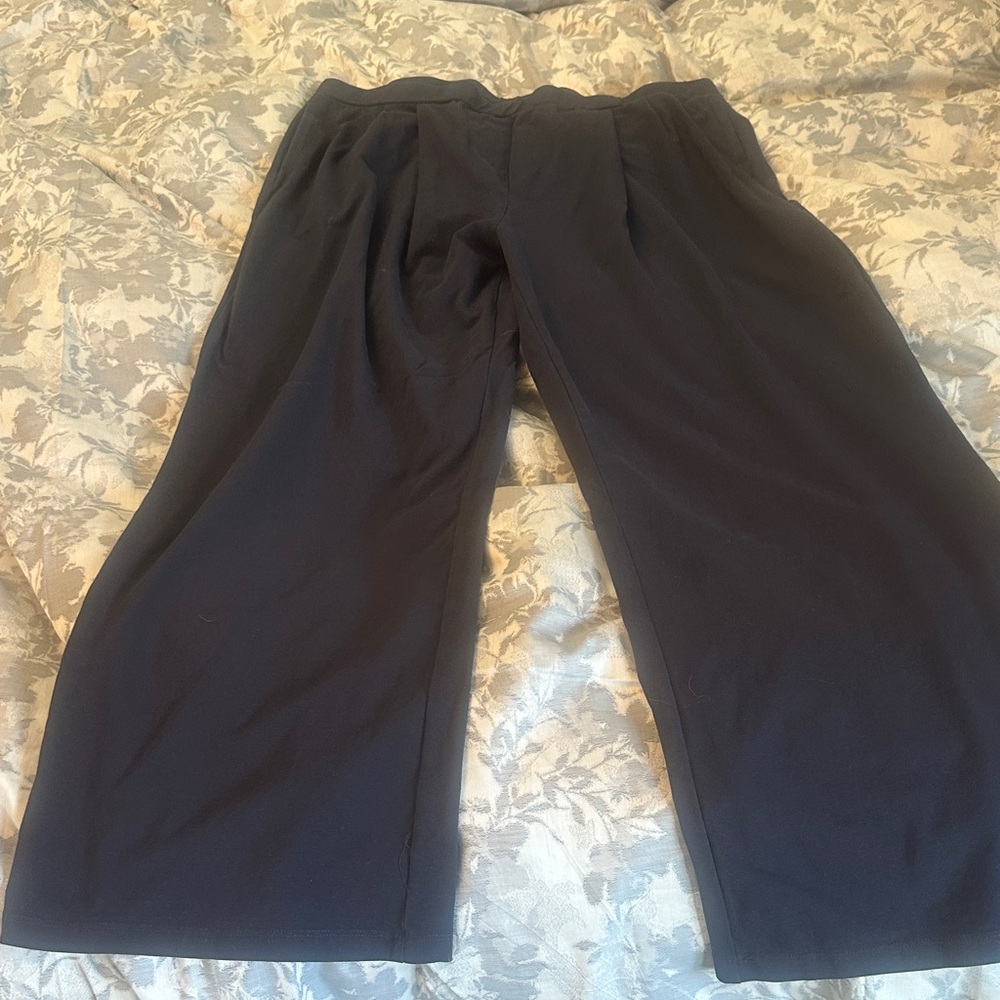 Wide-Leg Pants
